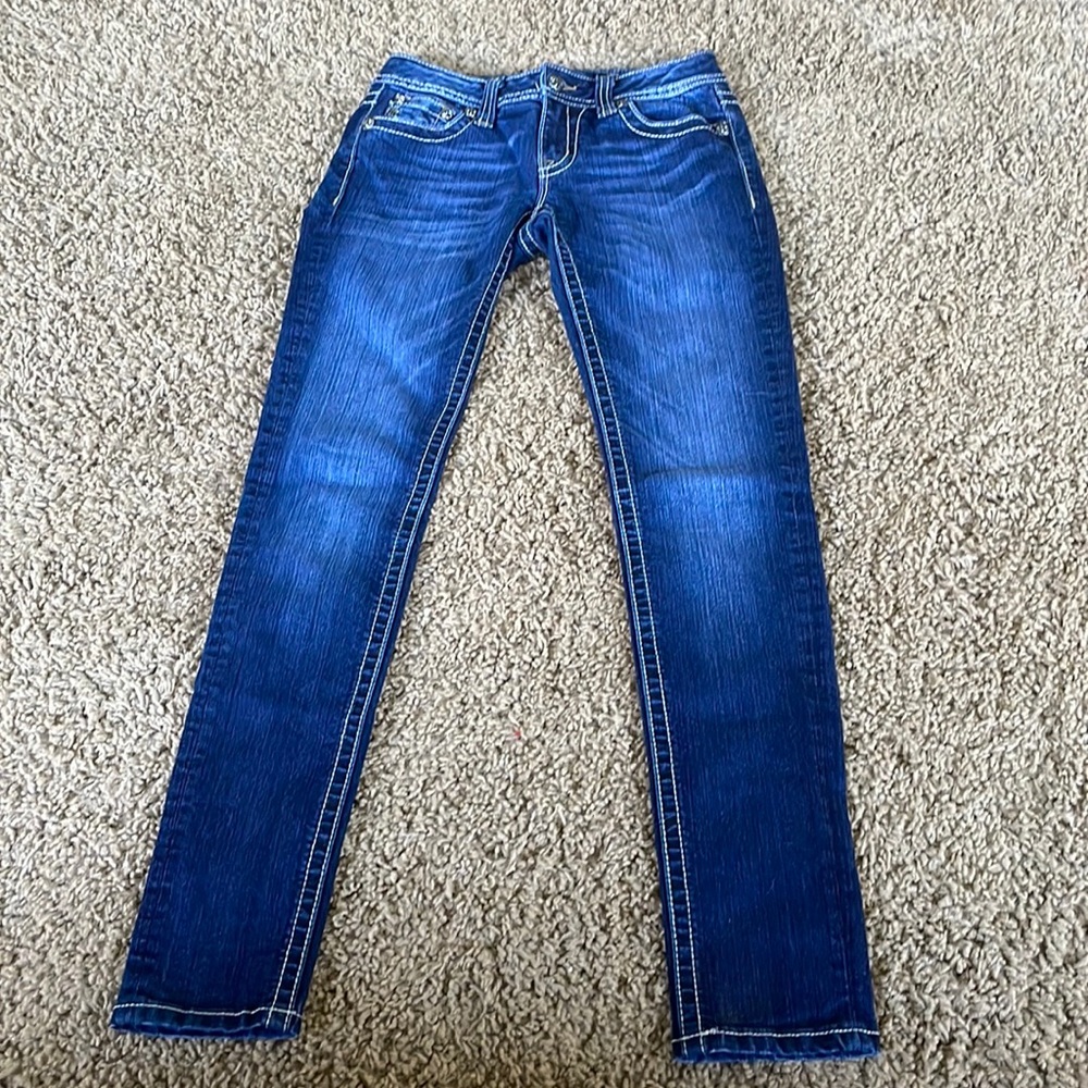 Skinny Miss Me Jeans Size 27